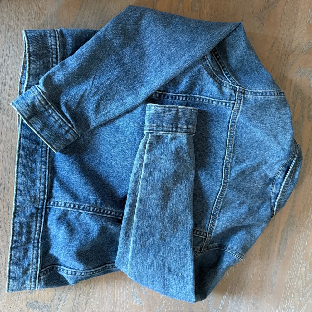 J Crew / Crewcuts girls denim jacket - Picture 6 of 8